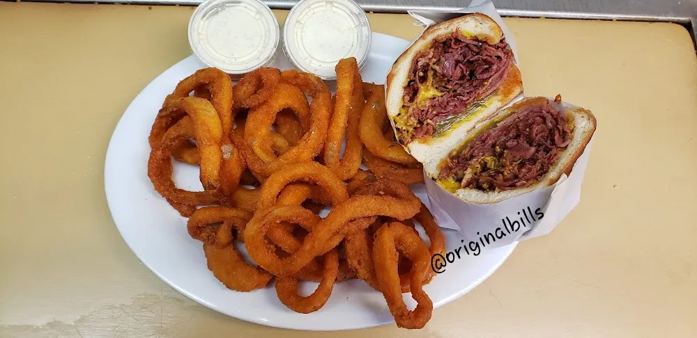 Pastrami Sandwich